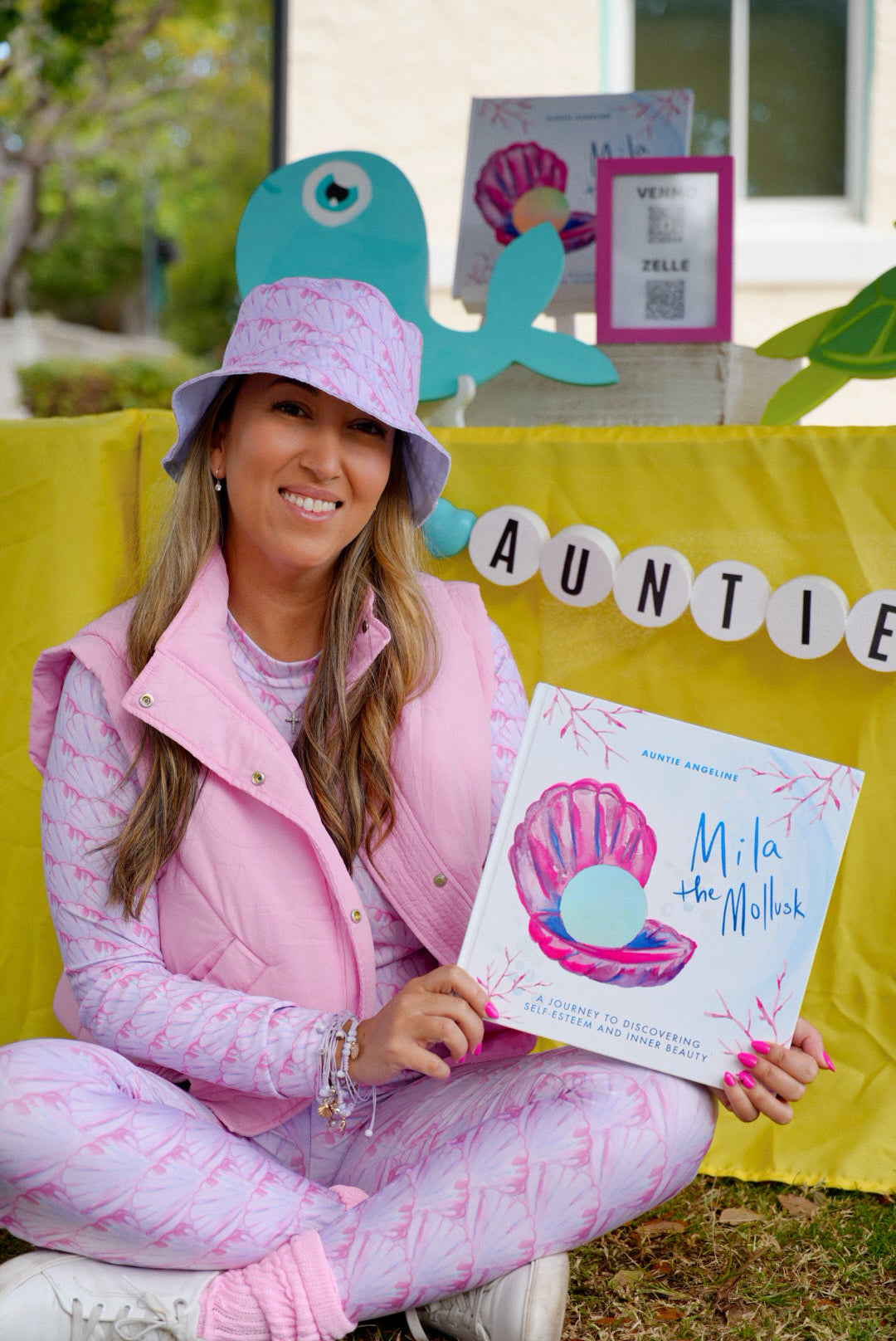 A Little Labor of Love: Auntie Angeline