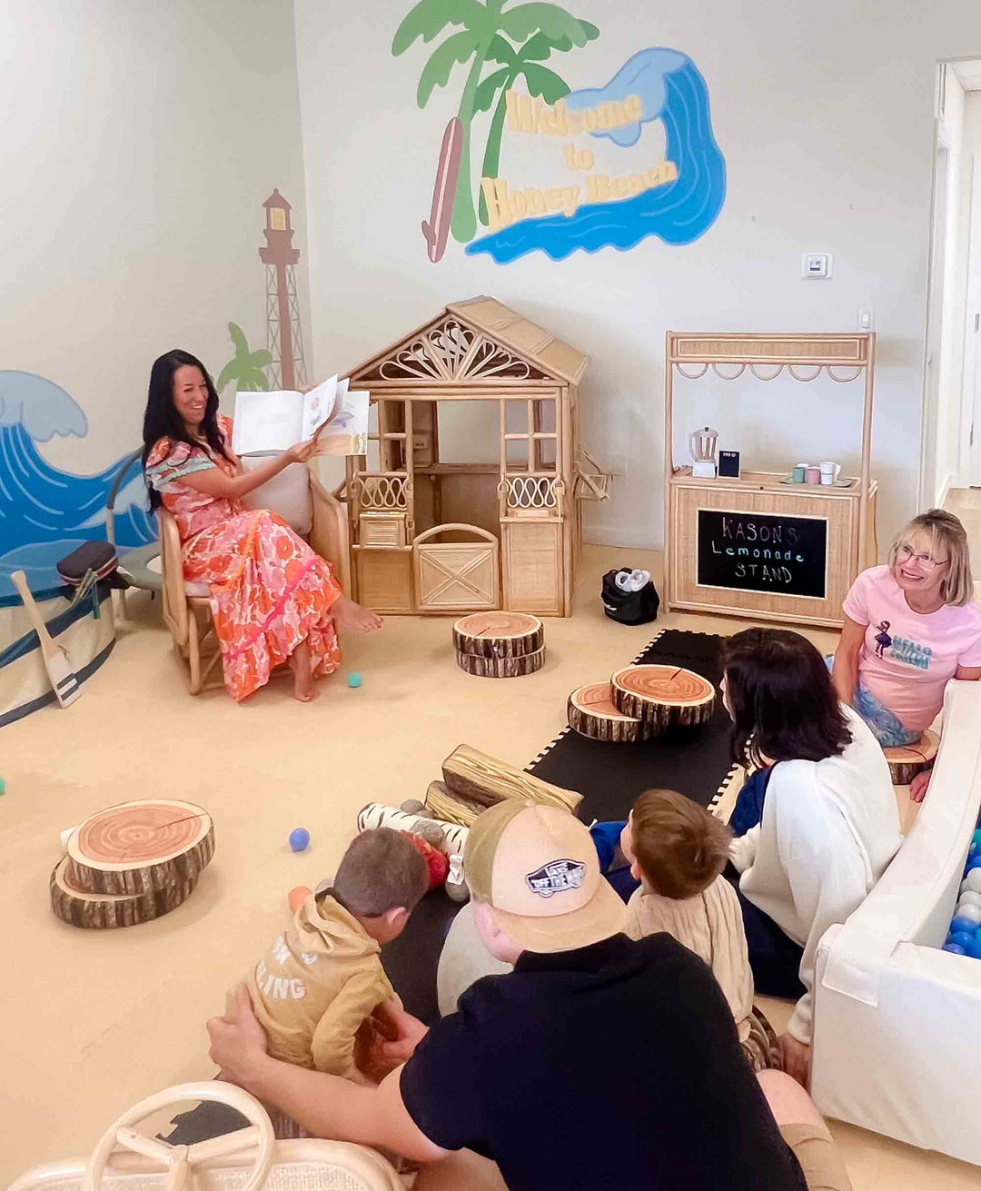 Storytime Magic at Haute and Honey