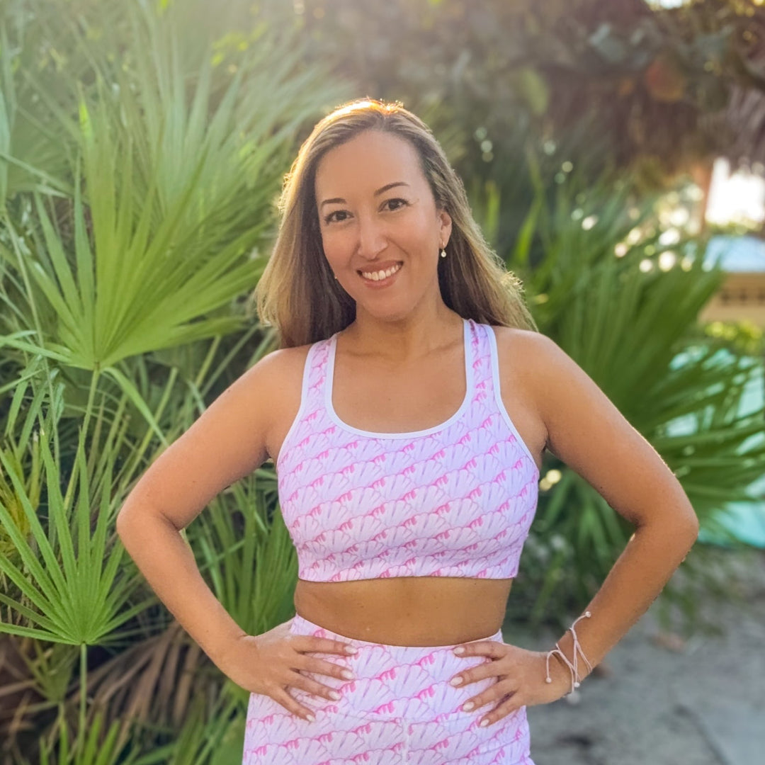 Women’s Big Shell Sports Bra - AKŌYA