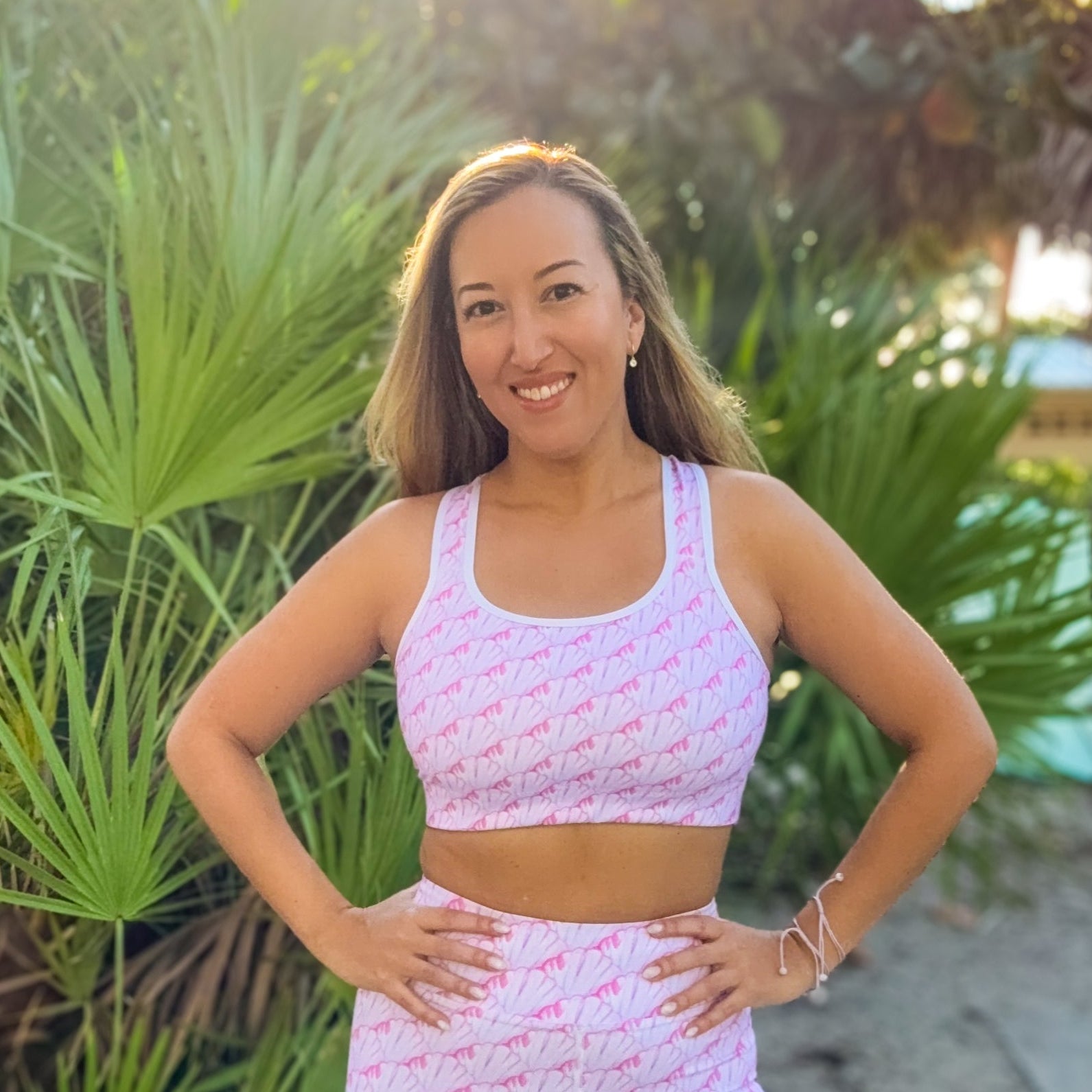 Women’s Big Shell Sports Bra - AKŌYA