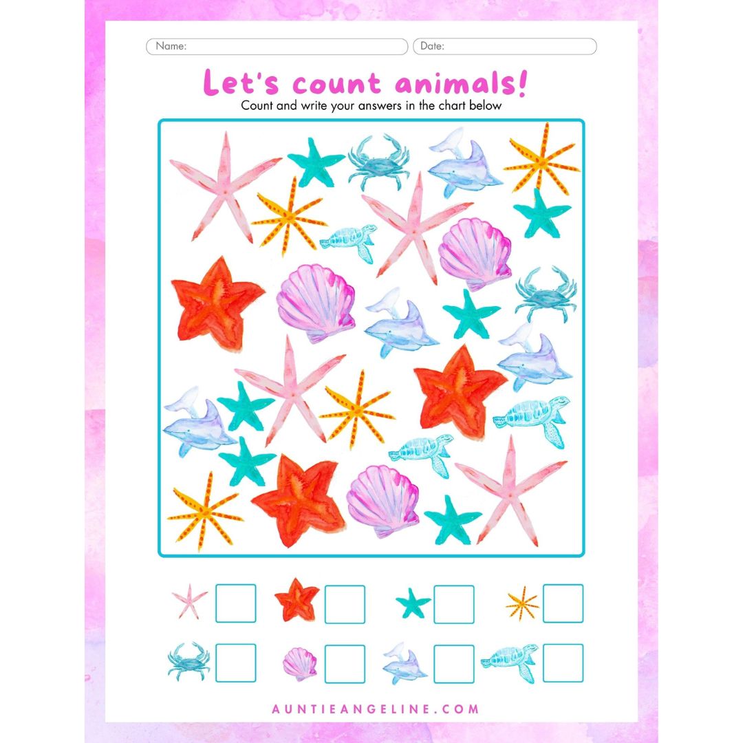 Let's count animals - AKŌYA