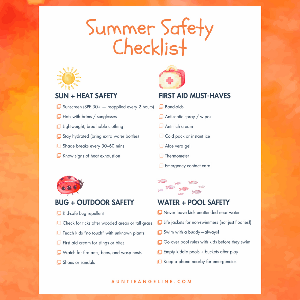 Summer Safety Checklist - AKŌYA