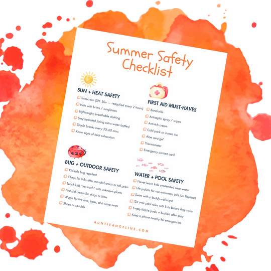 Summer Safety Checklist - AKŌYA