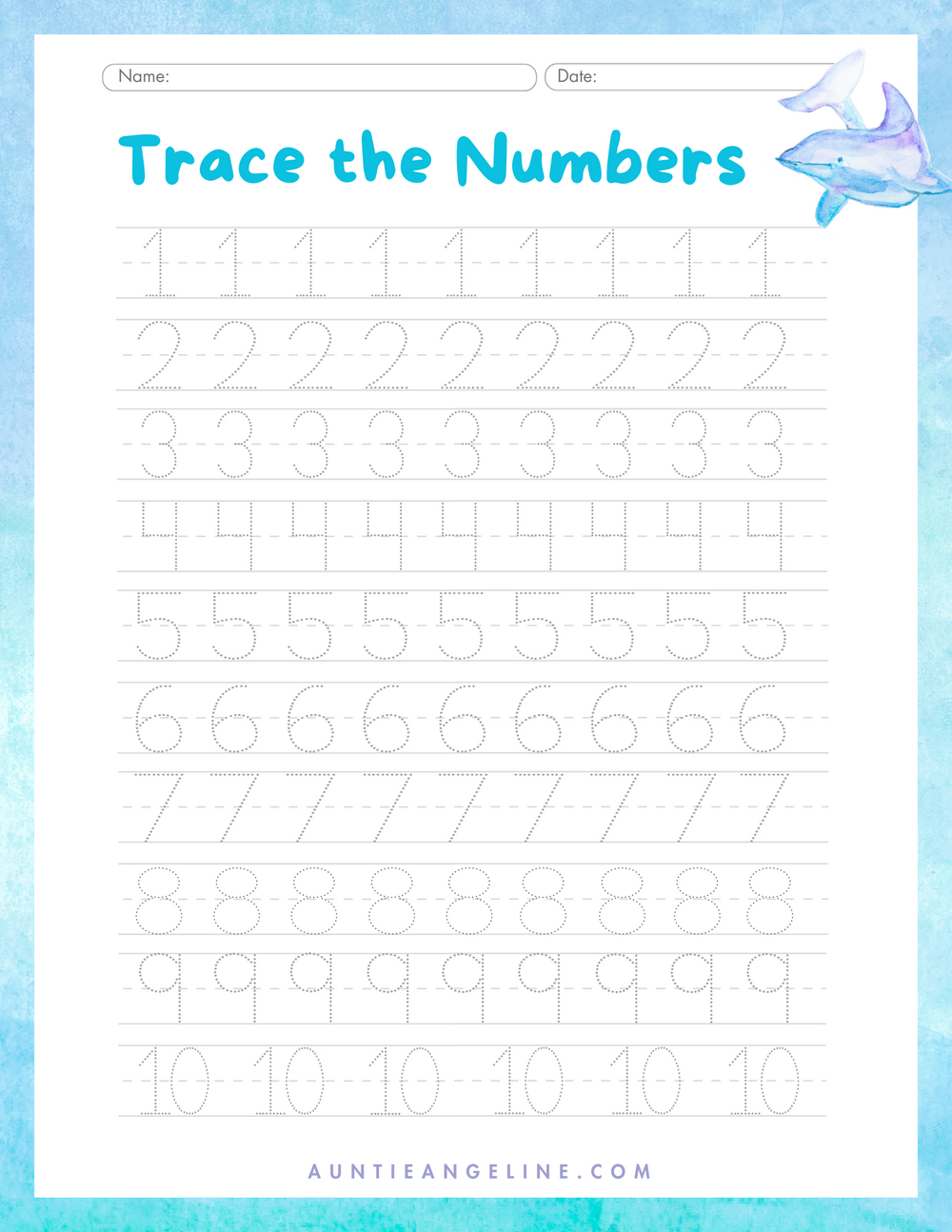 Trace the Numbers - AKŌYA