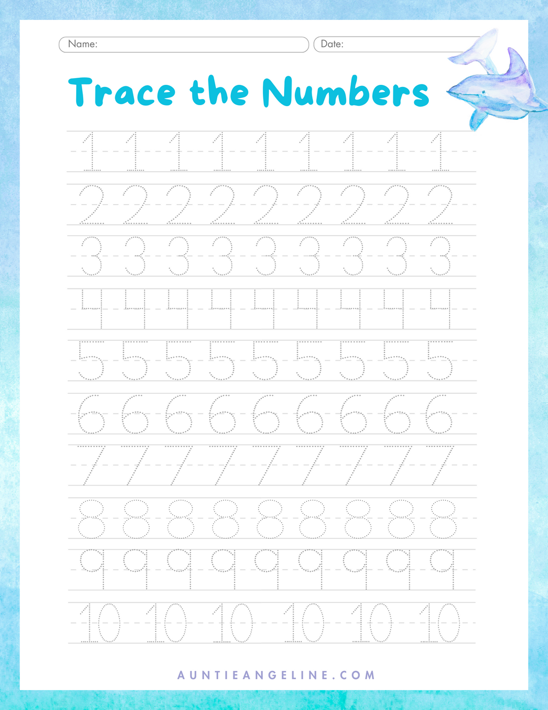 Trace the Numbers - AKŌYA