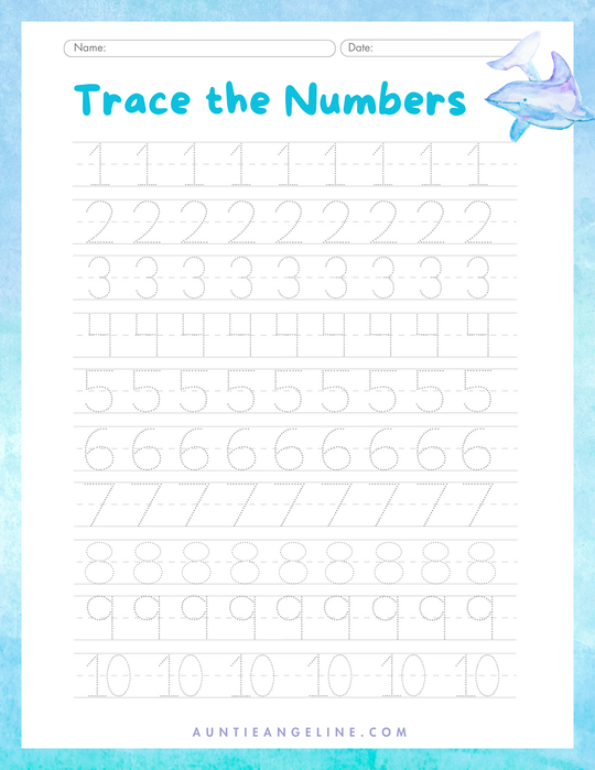 Trace the Numbers - AKŌYA