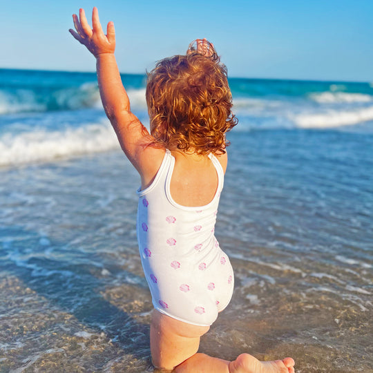 Kids Shell Swimsuit - AKŌYA