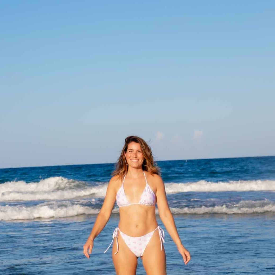 Women's Shell Bikini Bottom - AKŌYA
