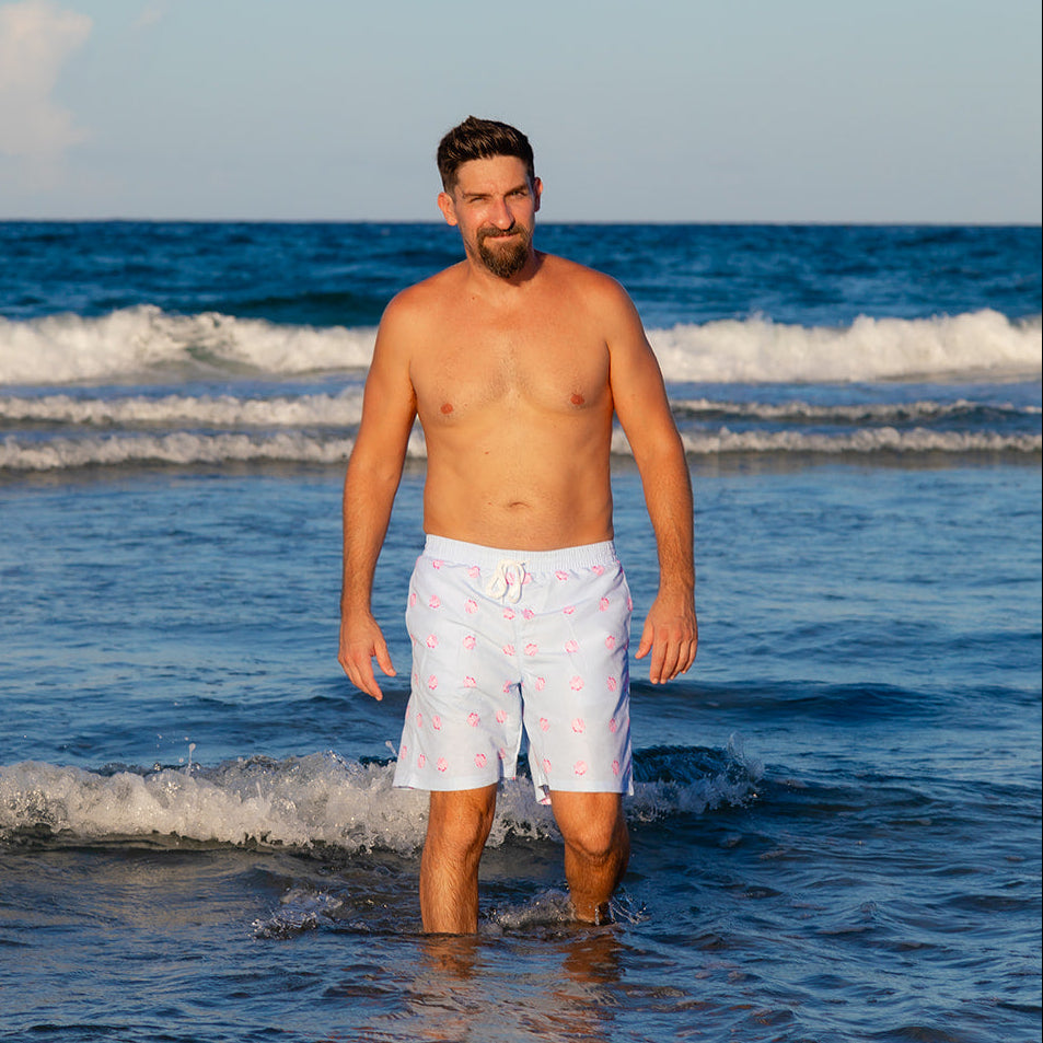 Men's Shell Swim Trunks - AKŌYA