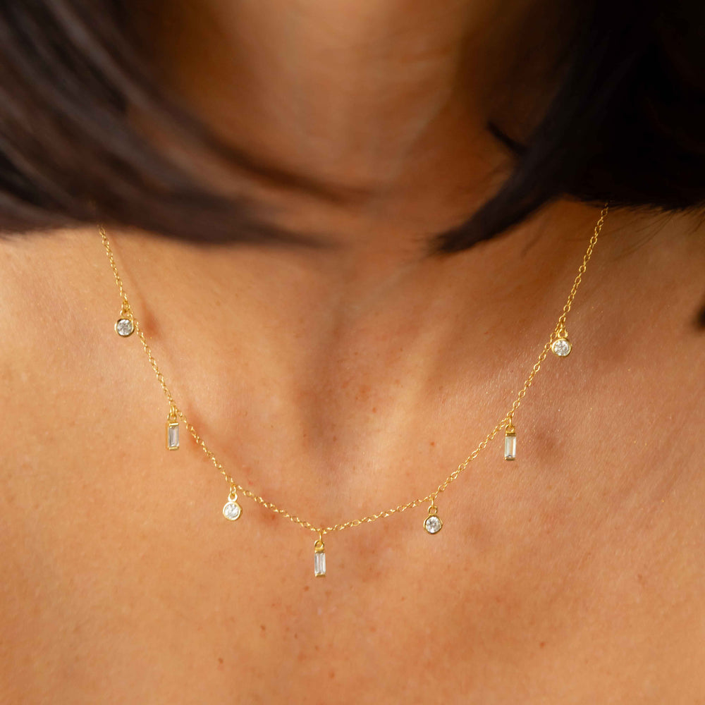 Chloe Charm Choker
