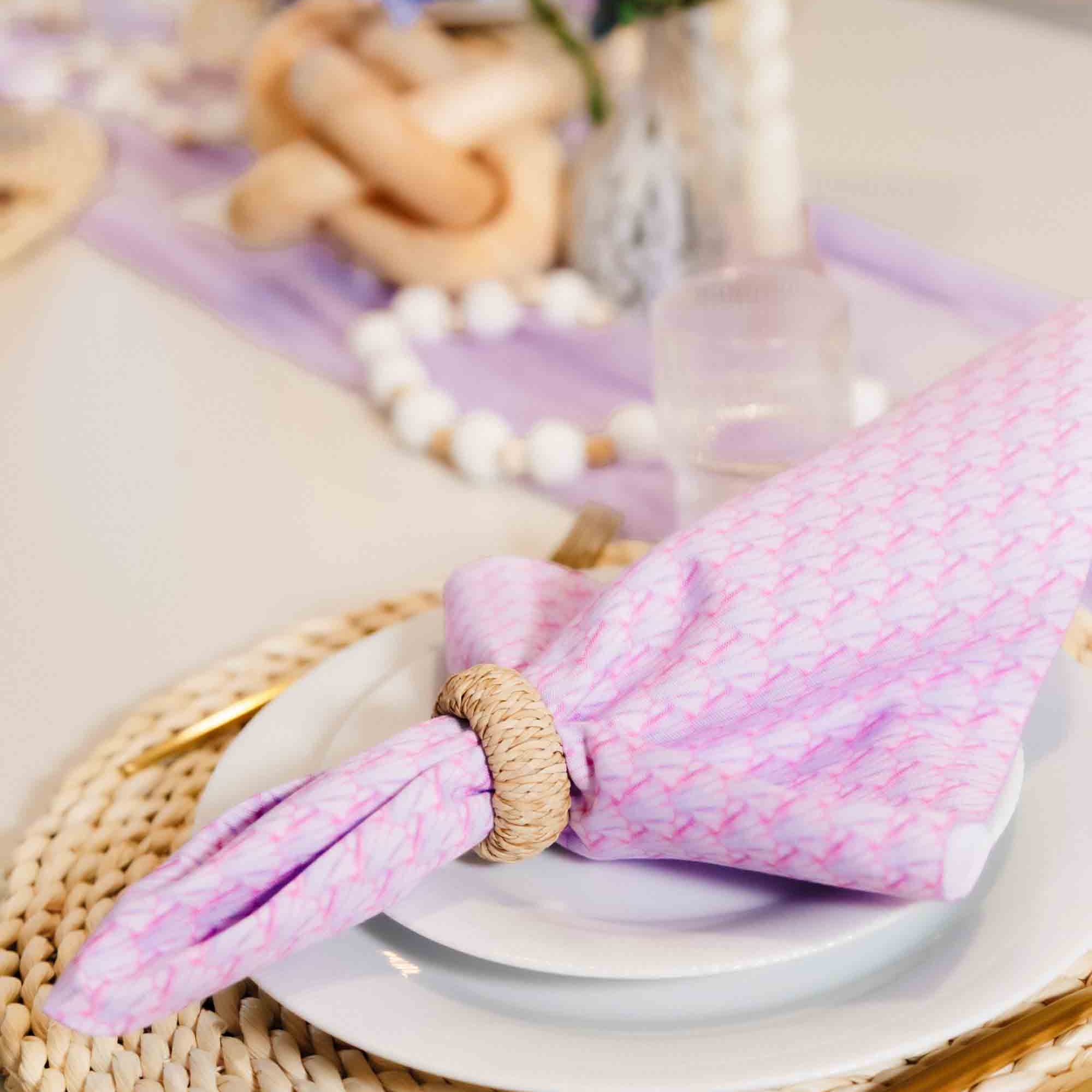 Shell Napkin Set - AKŌYA