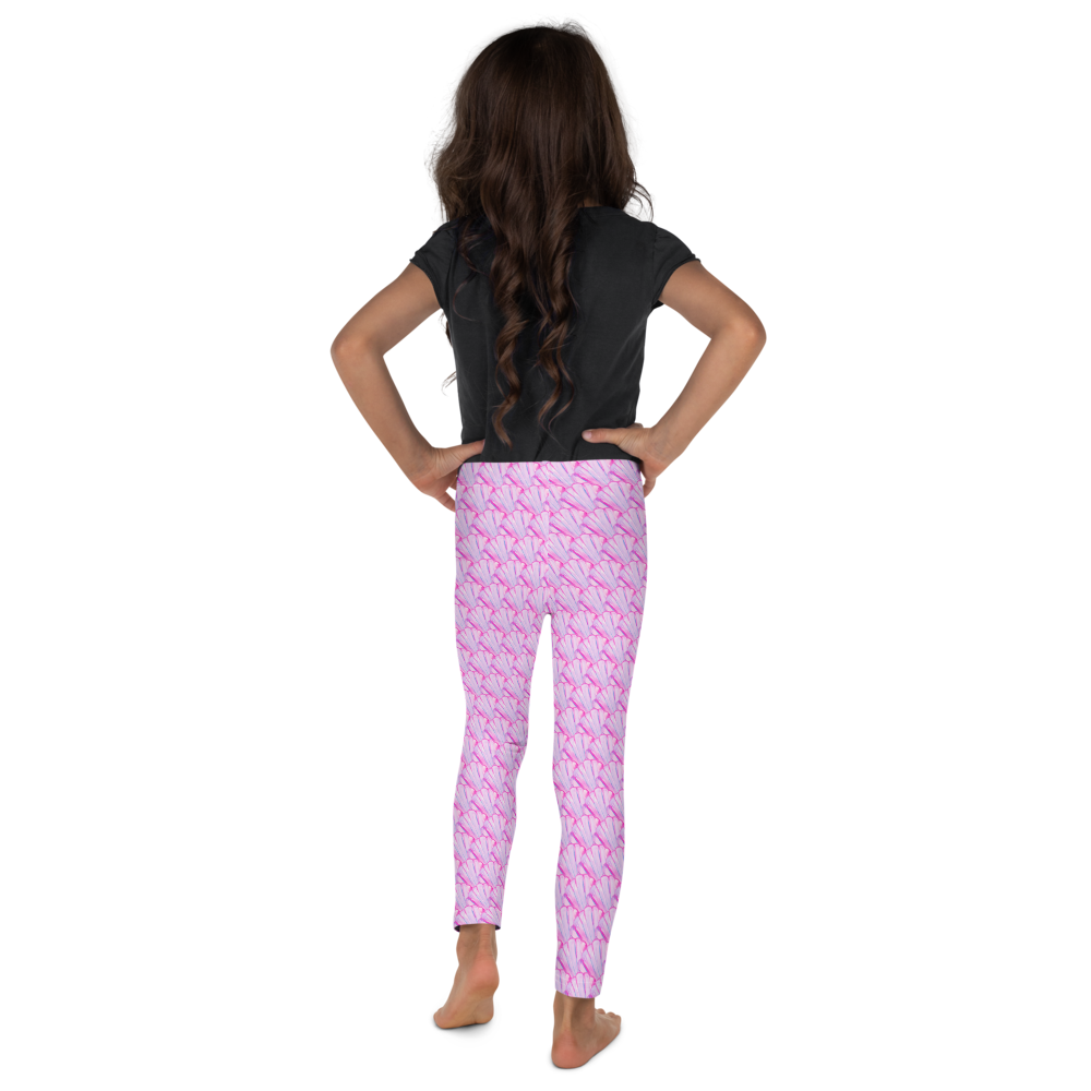 Big Shell Kids’ Active Leggings - AKŌYA