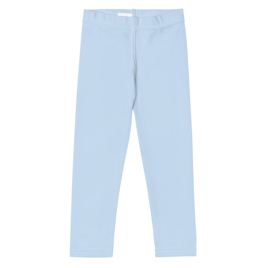 childrens blue elastic leggings dor swimming