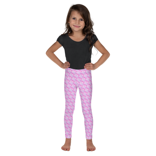 Big Shell Kids’ Active Leggings - AKŌYA