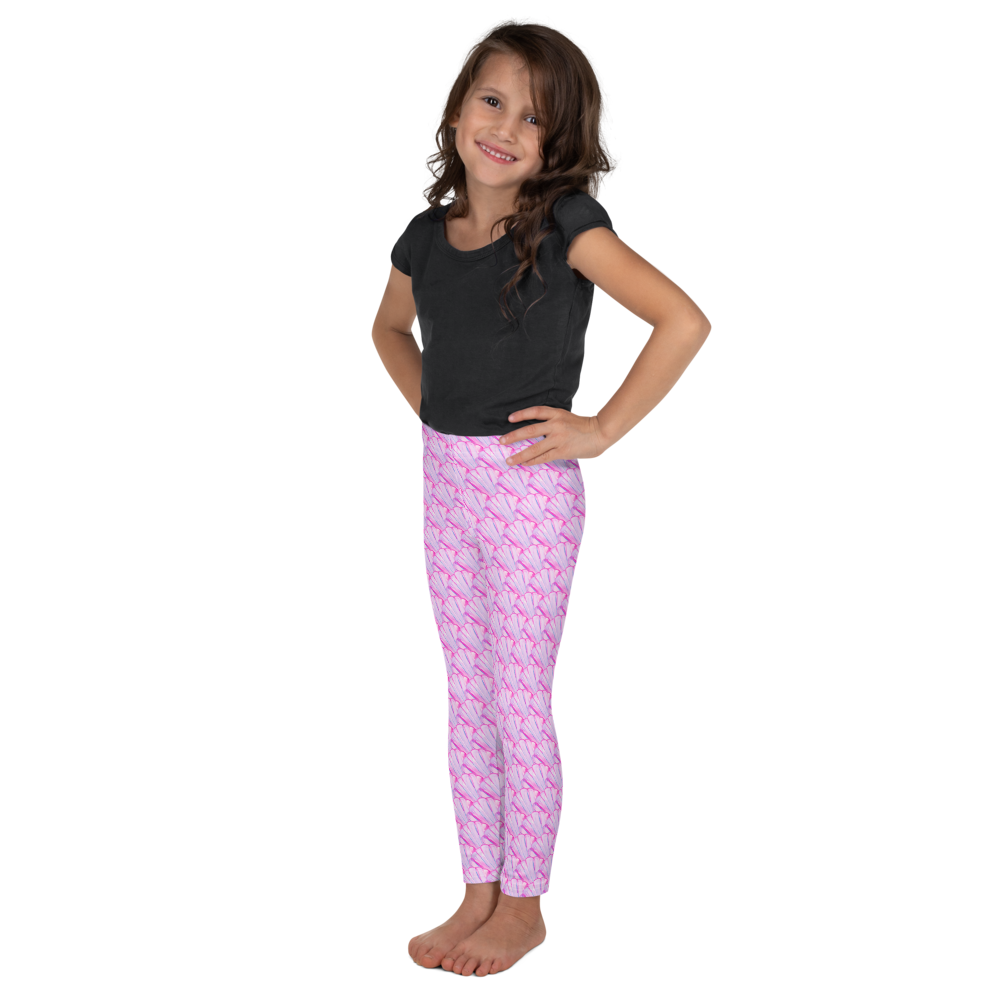 Big Shell Kids’ Active Leggings - AKŌYA