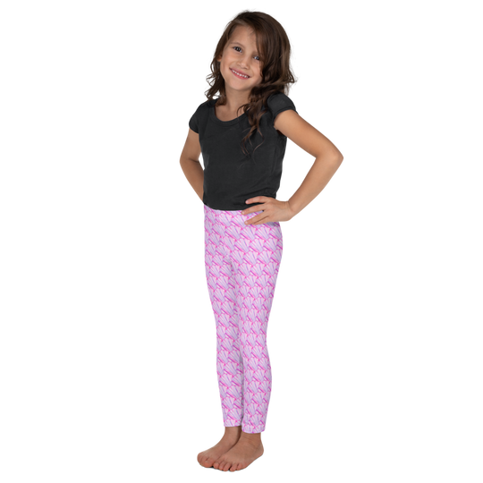 Big Shell Kids’ Active Leggings - AKŌYA