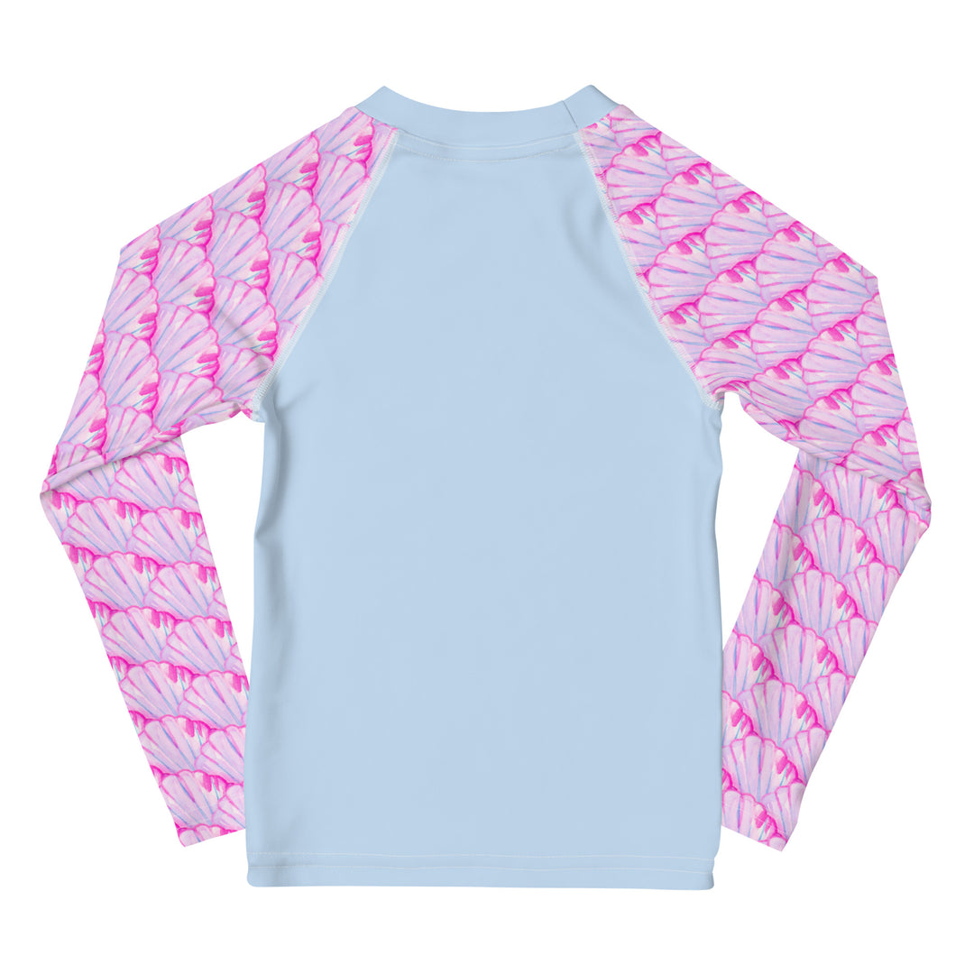 Big Shell Kids Rash Guard - AKŌYA