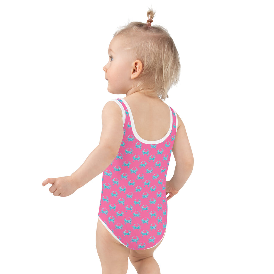 Kids Crab Swimsuit Size 2T-7