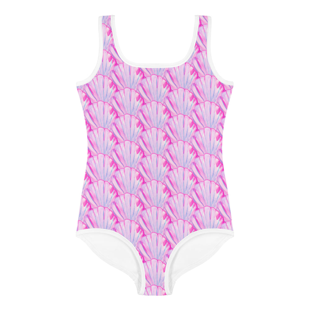 Kids Big Shell Swimsuit - AKŌYA