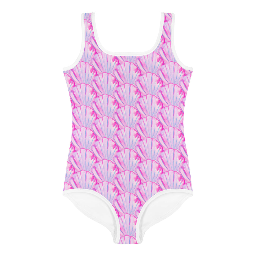 Kids Big Shell Swimsuit - AKŌYA