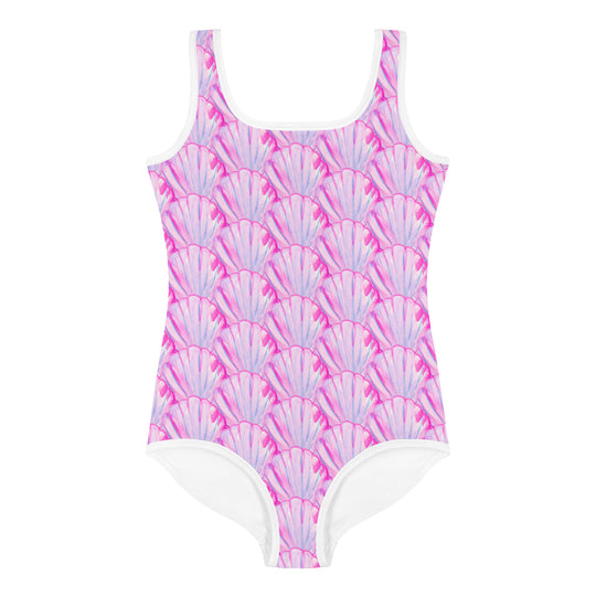 Kids Big Shell Swimsuit - AKŌYA