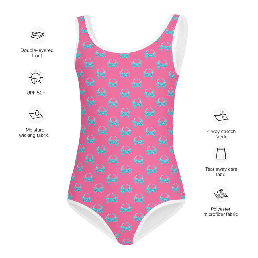 Kids Crab Swimsuit Size 2T-7