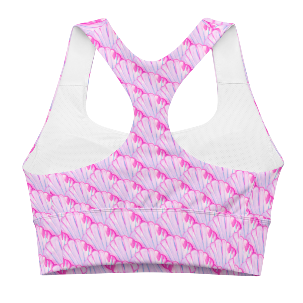 Big Shell Longline Sports Bra - AKŌYA