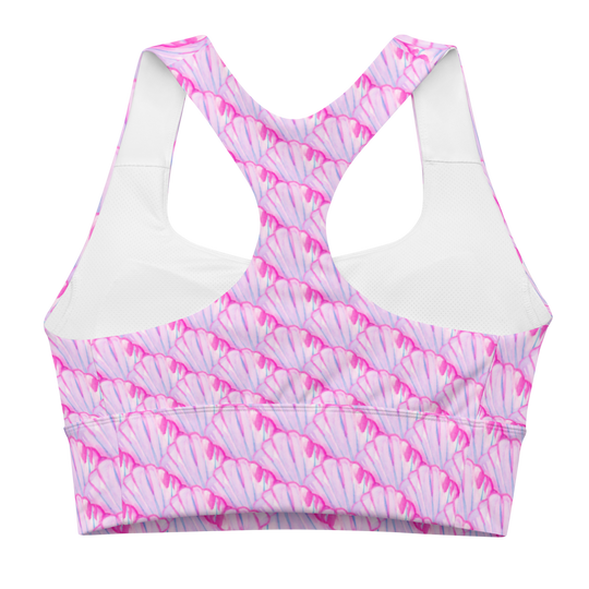Big Shell Longline Sports Bra - AKŌYA