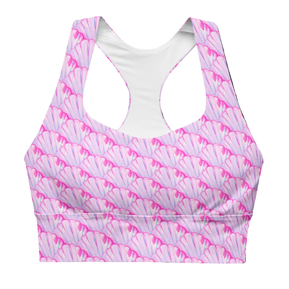 Big Shell Longline Sports Bra - AKŌYA