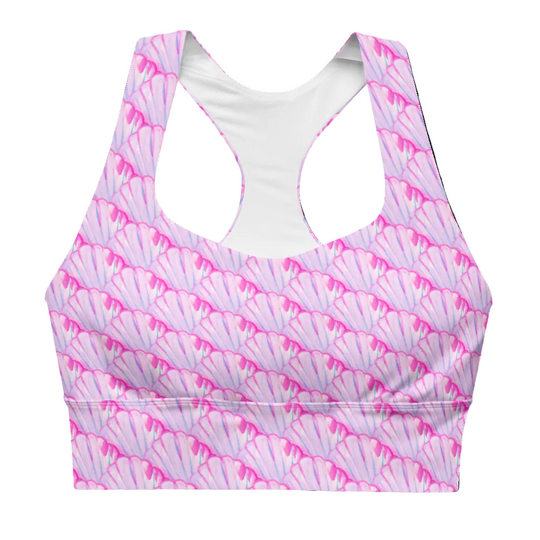 Big Shell Longline Sports Bra - AKŌYA
