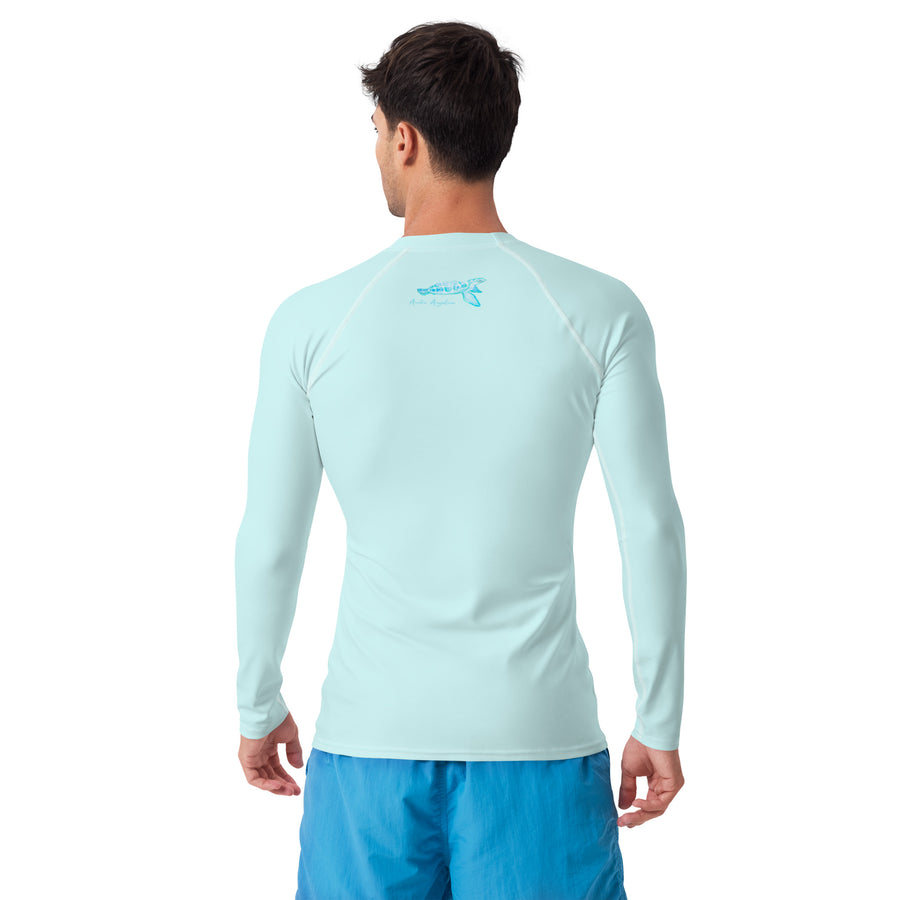 Tyler the Turtle Men's Rash Guard