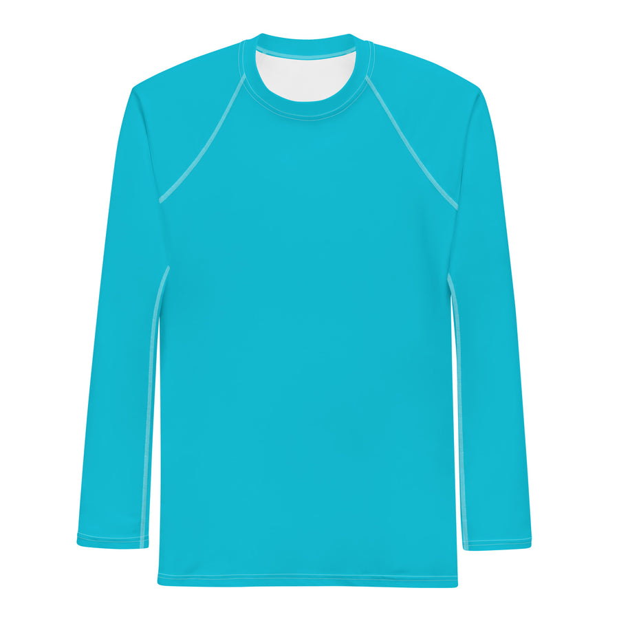 Men's Blue Rash Guard