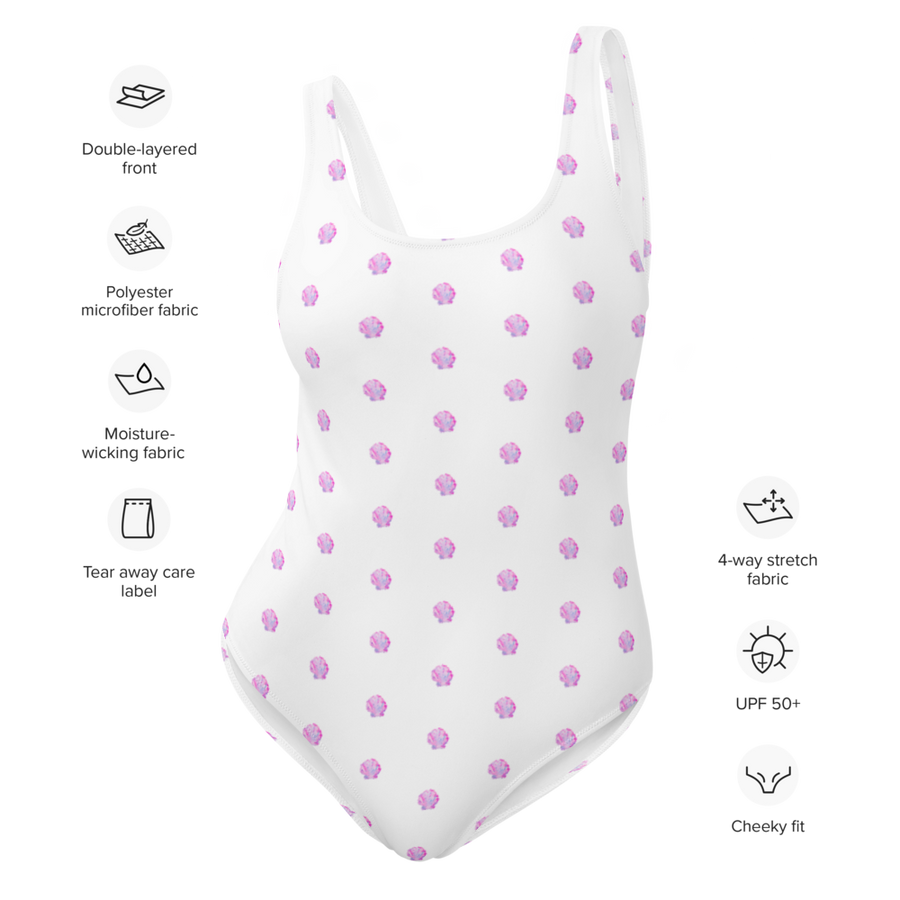 Women's Shell One-Piece Swimsuit