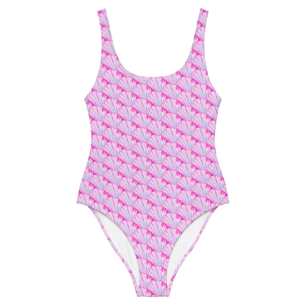 Women's Big Shell One-Piece Swimsuit - AKŌYA