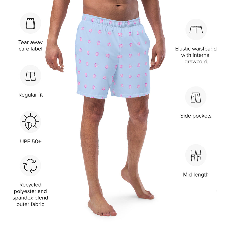 Men's Shell Swim Trunks