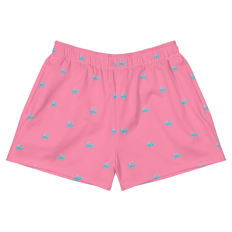 Women’s Coral Crab Athletic Shorts