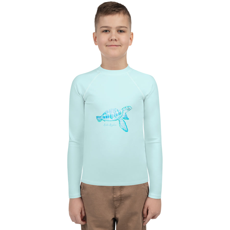 Youth Tyler the Turtle Rash Guard