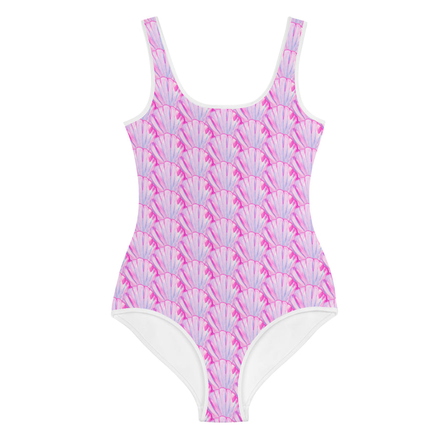 Youth Big Shell Swimsuit Size 8-20