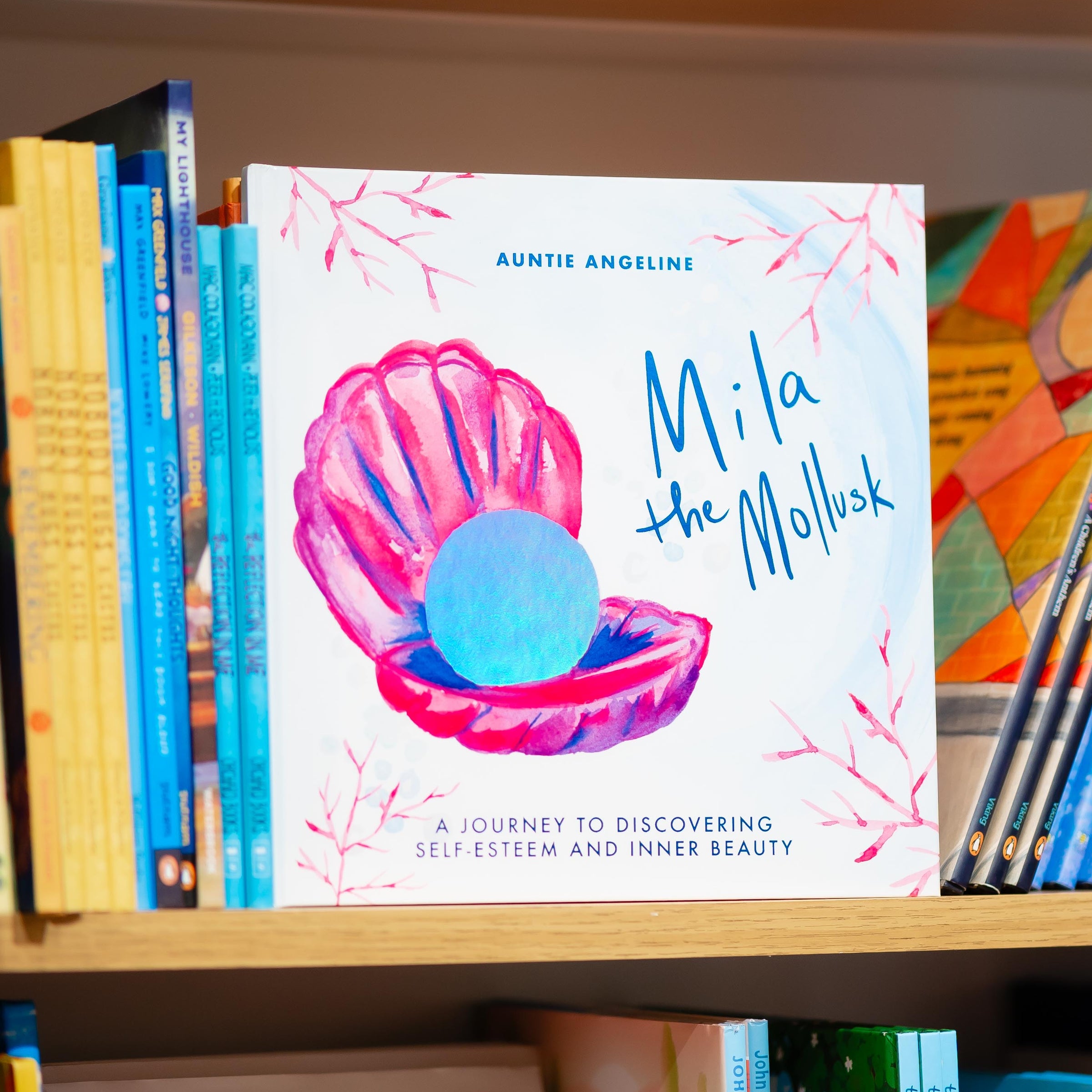 Mila the Mollusk - Limited 1st Edition - AKŌYA