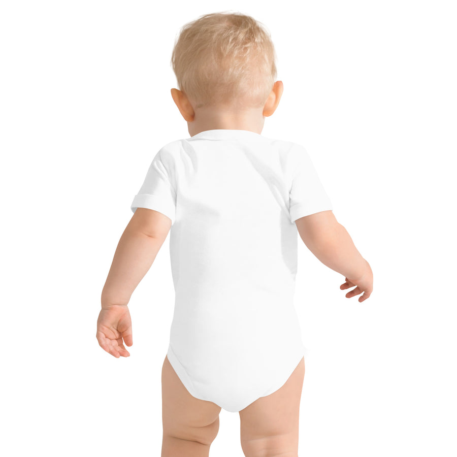 Baby short sleeve one piece