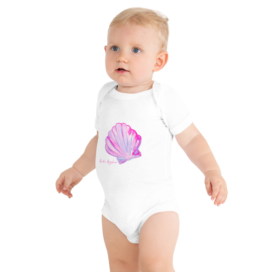 Baby short sleeve one piece