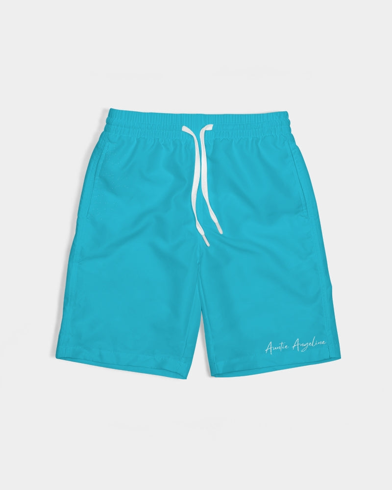 Boys Blue Swim Trunk