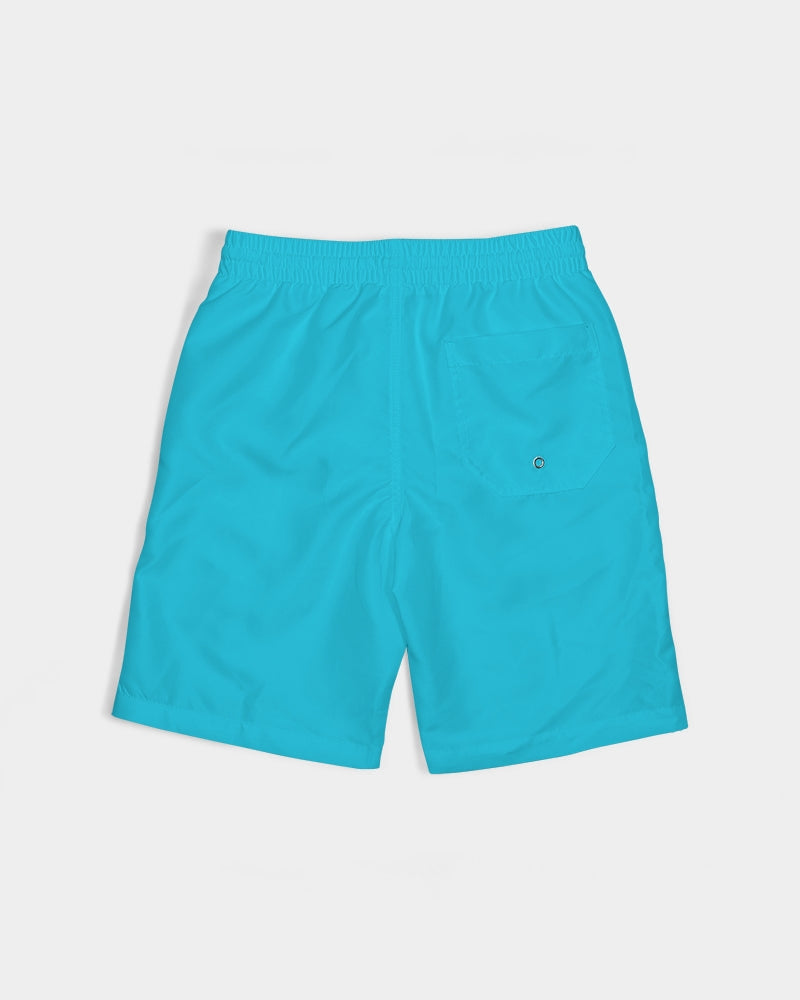 Boys Blue Swim Trunk