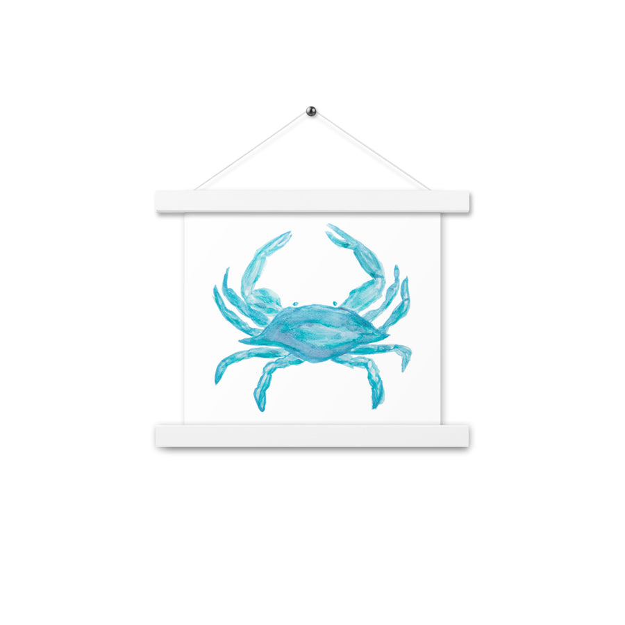 Crab - Poster with hangers