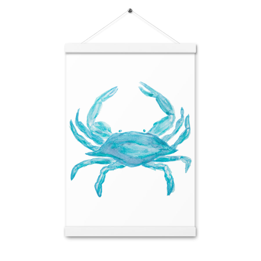 Crab - Poster with hangers